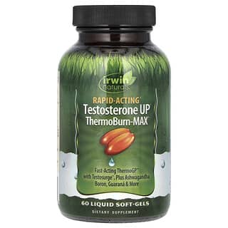 Rapid Acting Rendimiento Masculino UP, ThermoBurn-MAX, 60 softgels líquidos