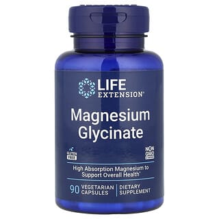 Glicinato de Magnesio 90 Cápsulas Vegetarianas