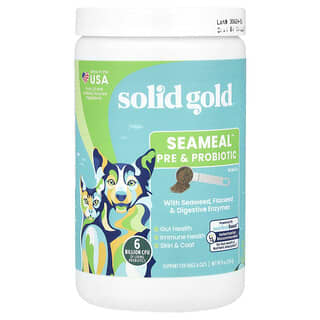 SeaMeal™ Pre & Probiótico, para Perros y Gatos, 8 oz (226 g)