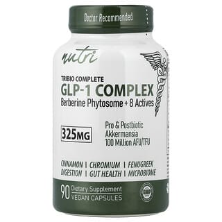 Complejo GLP-1 90 Cápsulas Veganas