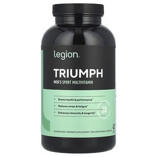 Multivitamínico para Hombre, sport, Triumph. 240 Vcaps.