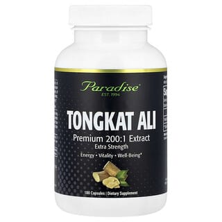 Tongkat Ali, 180 caps (250 mg per capsule)