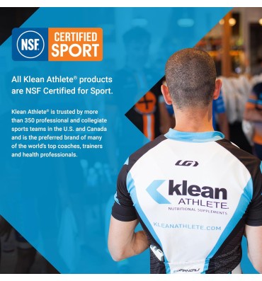 Klean Athlete Ashwagandha, NSF Certified for Sport. 60 caps