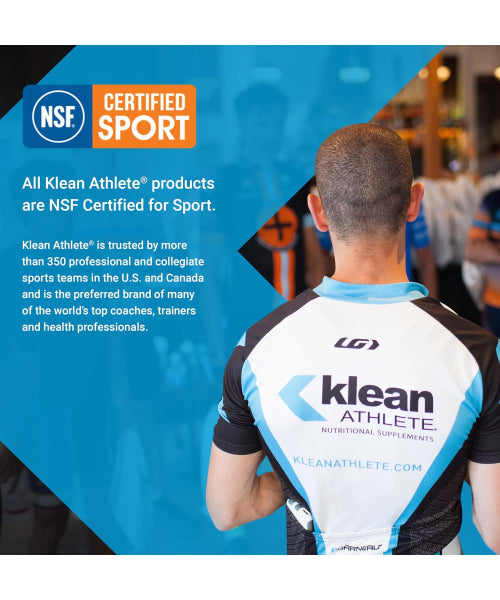 Klean Athlete, Creatina Monohidratada en polvo NSF Certified for Sport. 325 gr