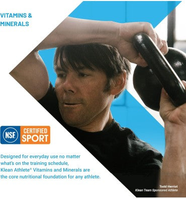 Klean Athlete Ashwagandha, NSF Certified for Sport. 60 caps