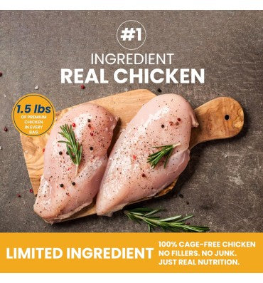 Snacks de Proteína de Pollo, Freeze Dried para Perros. 6 oz.