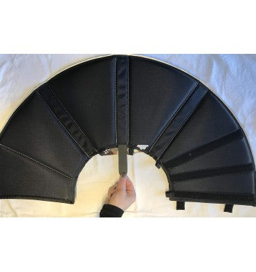 Collar Isabelino Suave para Perro tamaño Large