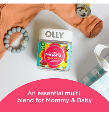 Multivitáminico Prenatal en Gomitas sabor Sweet Citrus. 60 gomitas