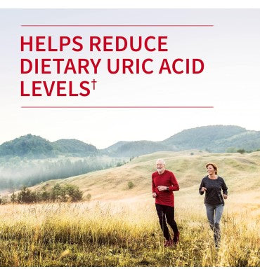 Quercetina Ácido Úrico. Vitamina C, Probióticos. 60 tabletas.