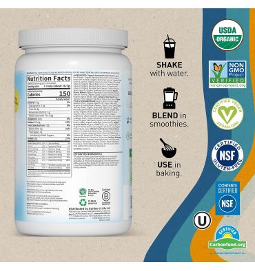 Raw Meal Alimento Completo sabor Chocolate. 1,078 gr.