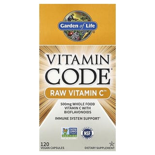 Vitamin Code®, RAW Vitamina C™, 120 Vegan caps