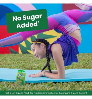 Puré de Manzana con Fresa o Plátano Orgánico Variety Pack. 28 pack