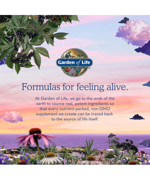 Garden of Life Dr. Formulated, Probióticos para Mujer, Uno diario. 30 Vcaps