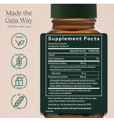 Quick Defense, Defensa Inmunológica 20 vcaps.