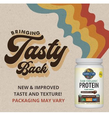 Proteína Raw Orgánica y Vegana sabor Chocolate. 700 gr.