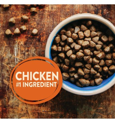 Alimento para Perro raza Grande, sin Granos, Alto en Proteína Pavo y Pollo.