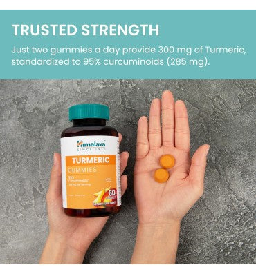 Cúrcuma sabor Mango. 60 Gomitas