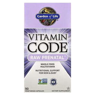 Vitamin Code, RAW Prenatal, 90 caps