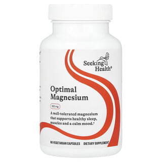 Optimal Magnesio, 150 mg, 90 cápsulas vegetales