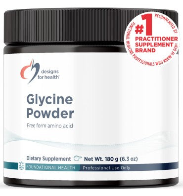 Glycine Powder, soporte Detox y Relajación. 180 gr.
