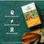 Organic India, Té de Hierbas Tulsi Ashwagandha Orgánico. 54 bolsitas