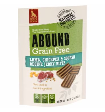 Premio Natural para Perro de Cordero, Chícharo y Garbanzos. 340 gr.