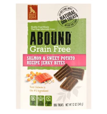 Premio Natural para Perro de Salmón y Camote. 340 gr.