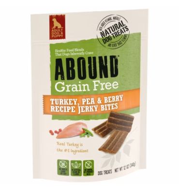 Premio Natural para Perro de Pavo, Chicharo y Berries 340 gr.