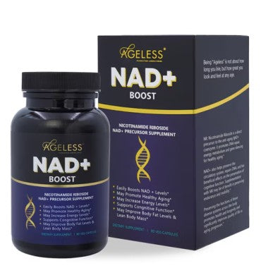 NAD+ Boost with Nicotinamide Riboside. 2 tamaños