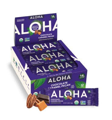 Barra de Proteína Vegetal, varios sabores. 12 barras