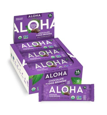 Barra de Proteína Vegetal, varios sabores. 12 barras