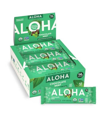 Barra de Proteína Vegetal, varios sabores. 12 barras