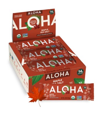 Barra de Proteína Vegetal, varios sabores. 12 barras