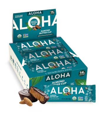 Barra de Proteína Vegetal, varios sabores. 12 barras