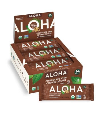 Barra de Proteína Vegetal, varios sabores. 12 barras