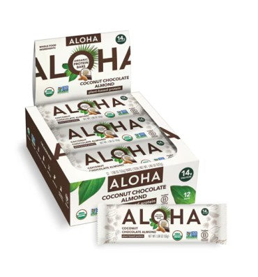 Barra de Proteína Vegetal, varios sabores. 12 barras