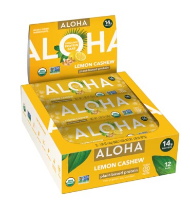 Barra de Proteína Vegetal, varios sabores. 12 barras