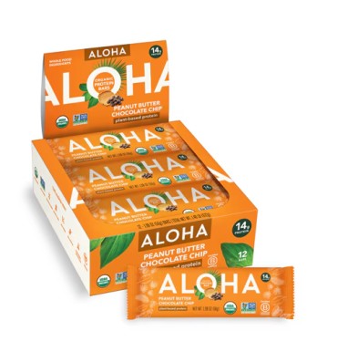 Barra de Proteína Vegetal, varios sabores. 12 barras