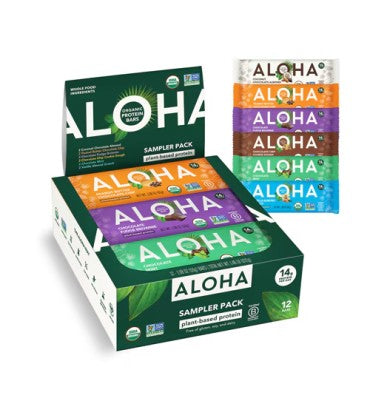 Barra de Proteína Vegetal, varios sabores. 12 barras