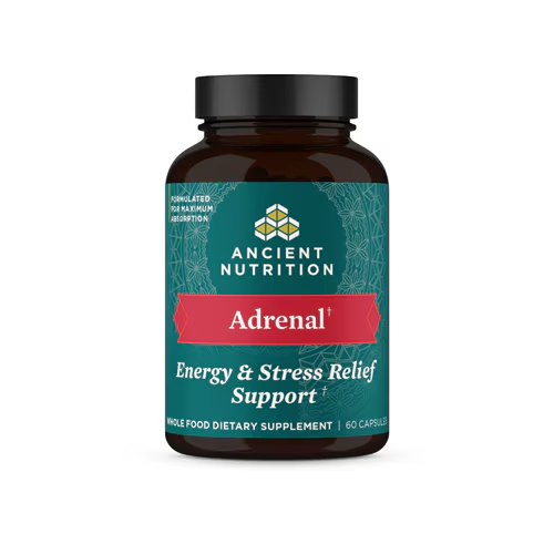 Ancient Nutrition Ancient Herbs - Adrenal -- 60 Capsules