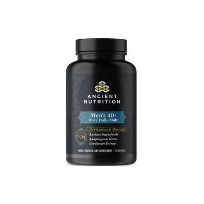 Multivitamínico para Hombre 40+, uno diario. 30 caps. (Copy)