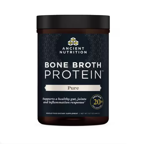 Proteína de Hueso de Res varios sabores. 492 gr.