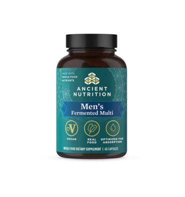 Multivitamínico Fermentado para Hombre. 60 Caps