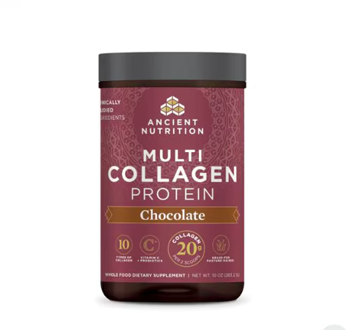 Proteína de Multicolágeno (20 Gr)  varios sabores. 472.5 gr.