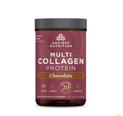 Proteína de Multicolágeno (20 Gr)  varios sabores. 472.5 gr.