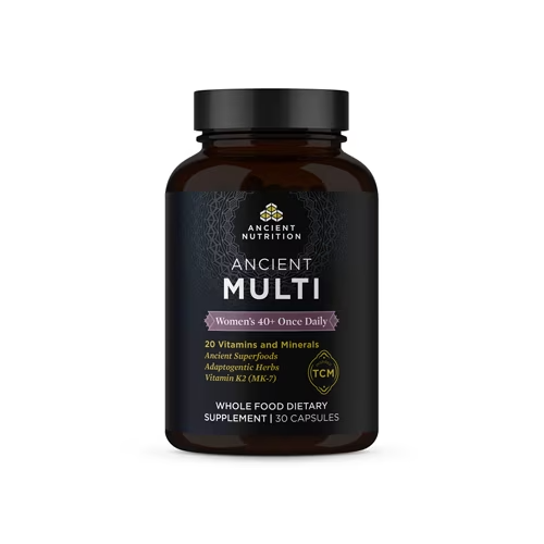 Multivitamínico para Mujer 40+, uno diario.  2 opciones
