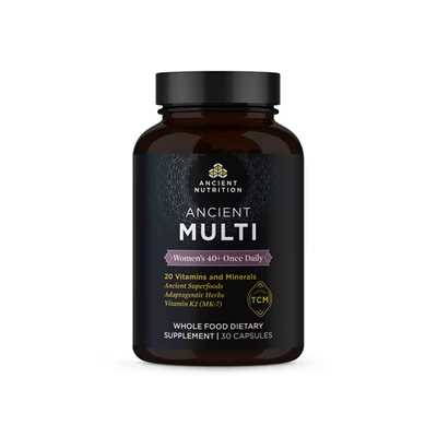 Multivitamínico para Mujer 40+, uno diario.  2 opciones