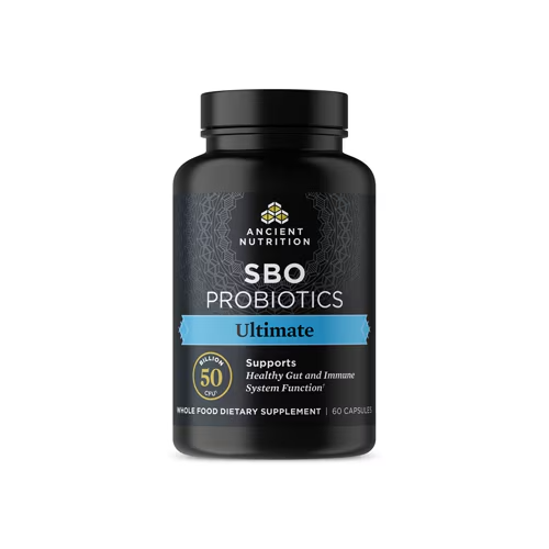 Probioticos SBO Ultimate Formula 50 billion CFU. 60 Caps