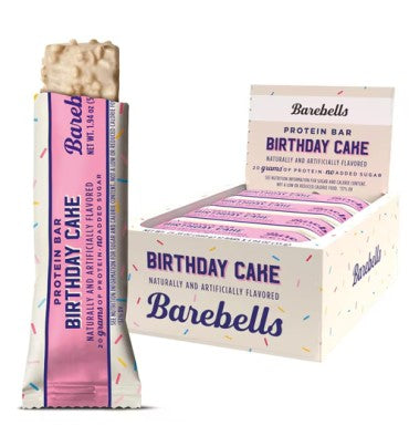 Barras de Proteína cubiertas de Chocolate. 12 barras