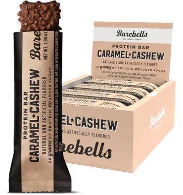 Barras de Proteína cubiertas de Chocolate. 12 barras